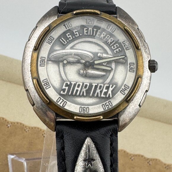 Vintage Star Trek Limited Addition U.S.S. Enterprise In Box Serial Number 08697 - Picture 9 of 12